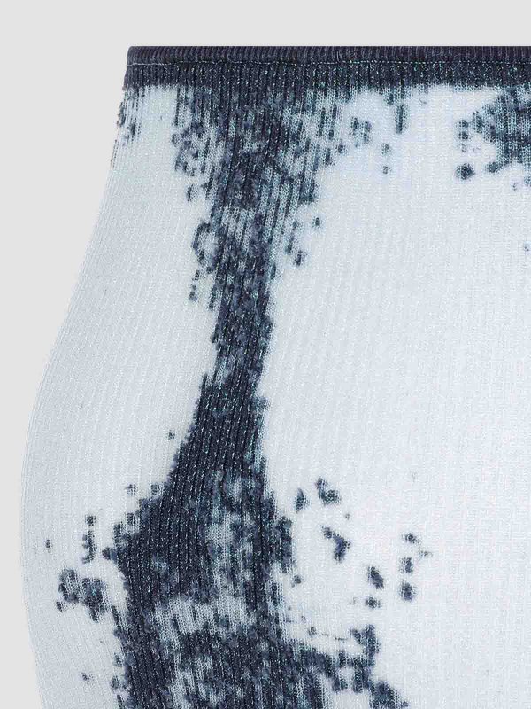 膝丈/ミディスカート - ブルー shop online: DIESEL