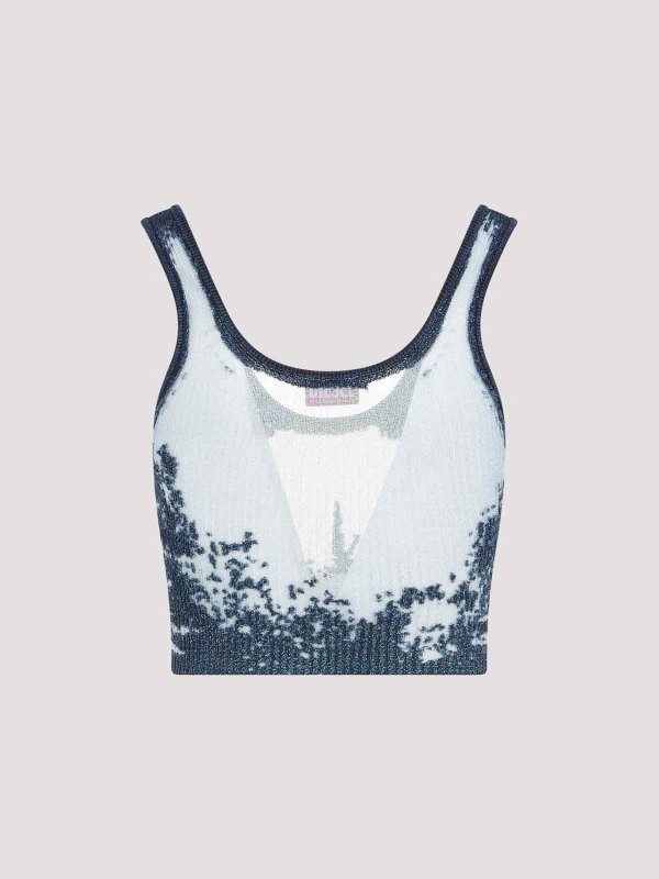 DIESEL: トップス＆タンクトップ online - トップ/タンクトップ - ブルー