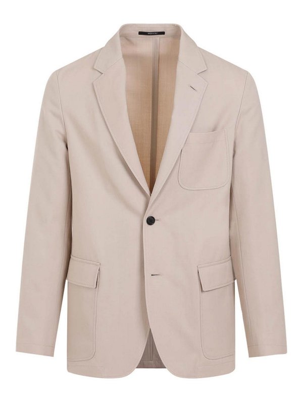 DUNHILL: カジュアルジャケット - カジュアルジャケット - ブラウン