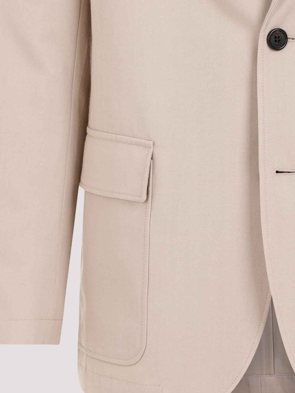 The Best Shops DUNHILL: カジュアルジャケット - カジュアルジャケット - ブラウン