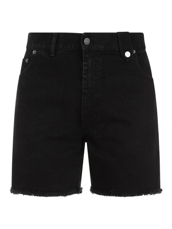 EGONLAB: トラウザーショーツ - ショートパンツ - 黒