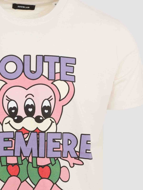 The Best Shops EGONLAB: t-shirts - Teddies T-Shirt