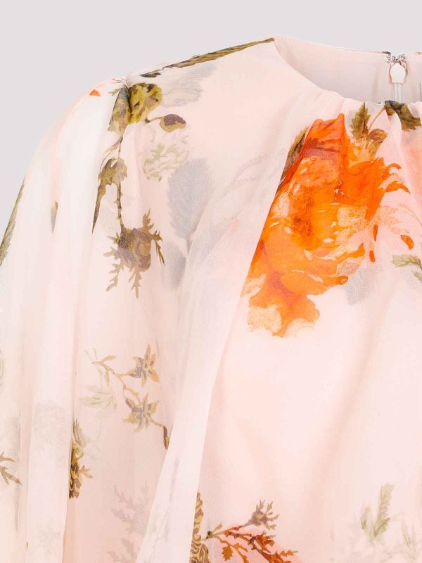 The Best Shops ERDEM: マキシドレス - マキシドレス - ヌードカラー