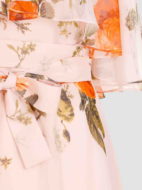 マキシドレス - ヌードカラー shop online: ERDEM