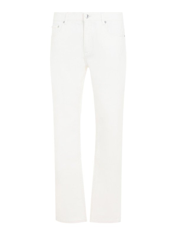 ETRO: Bootcut - Bootcut Jeans - Weiß