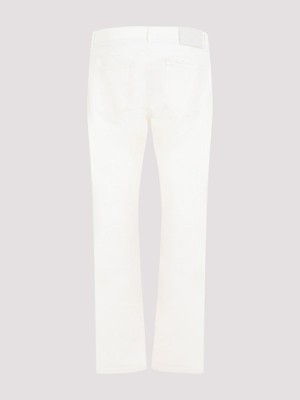 ETRO: Bootcut online - Bootcut Jeans - Weiß