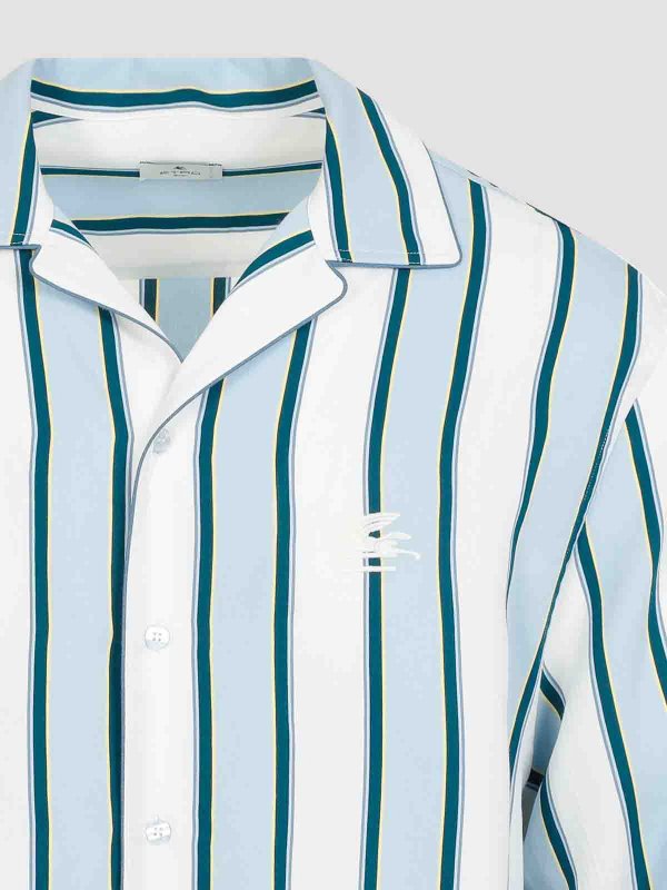 The Best Shops ETRO: シャツ - シャツ - ブルー