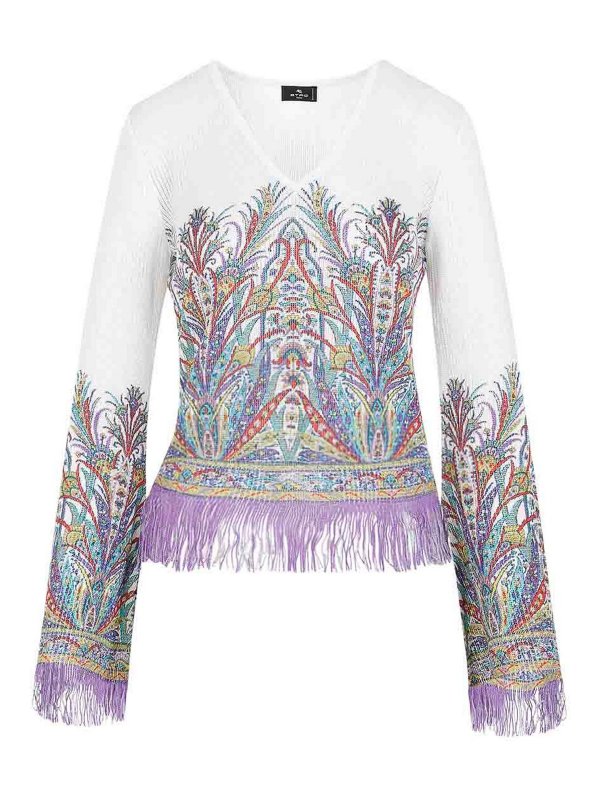 ETRO: Tops & Débardeurs - Top - Blanc