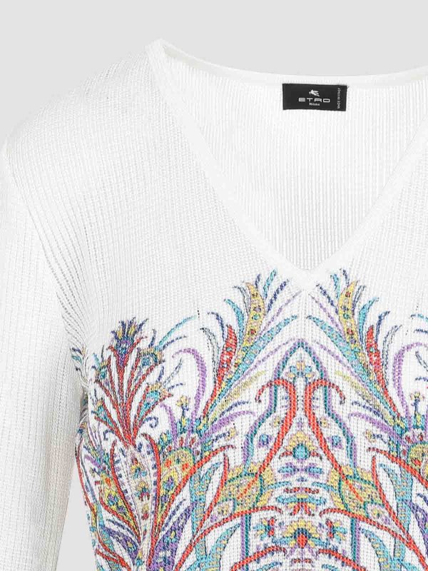 The Best Shops ETRO: Tops & Débardeurs - Top - Blanc
