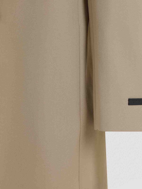 The Best Shops FEAR OF GOD: Blazer - Blazer - Beige