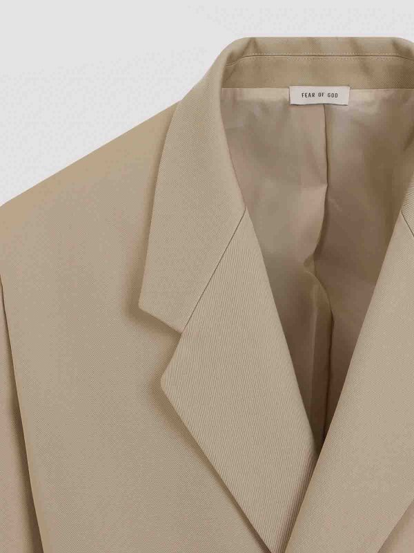 Blazer - Beige shop online: FEAR OF GOD