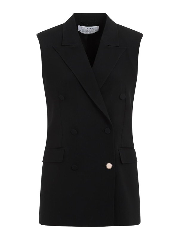 GABRIELA HEARST: ベスト - ベスト - 黒