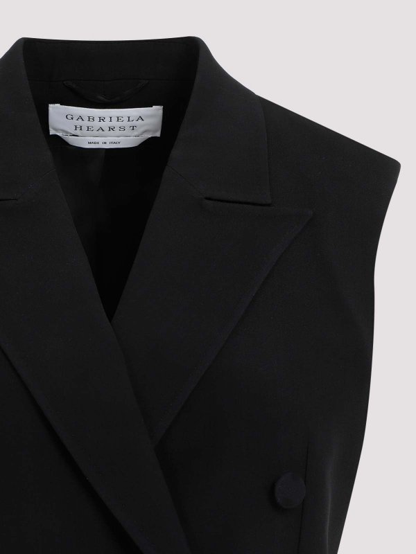 The Best Shops GABRIELA HEARST: ベスト - ベスト - 黒