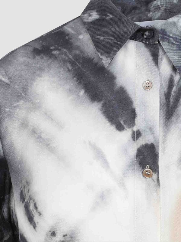 The Best Shops GABRIELA HEARST: シャツ - シャツ - マルチカラー