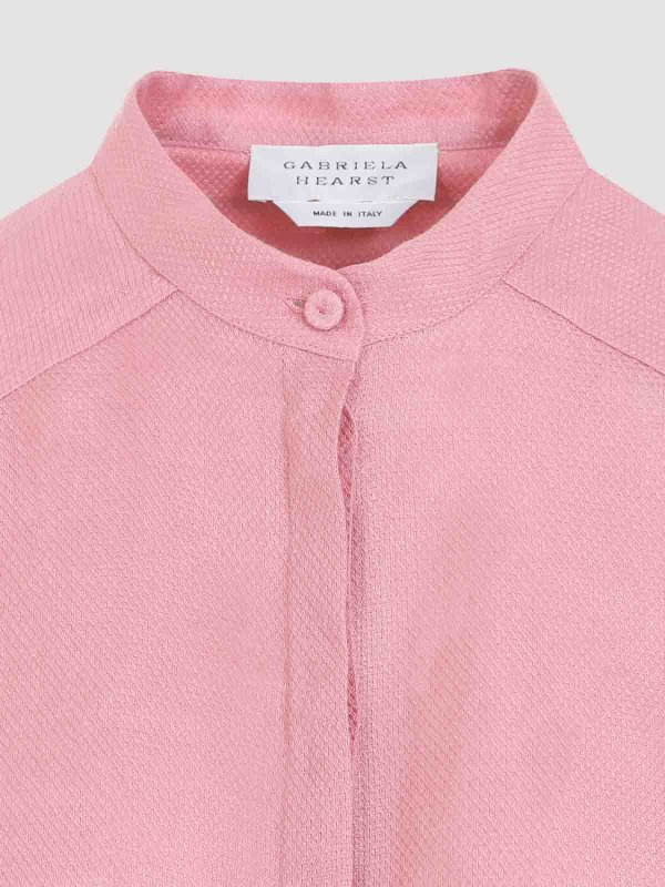The Best Shops GABRIELA HEARST: ブラウス - ブラウス - ピンク