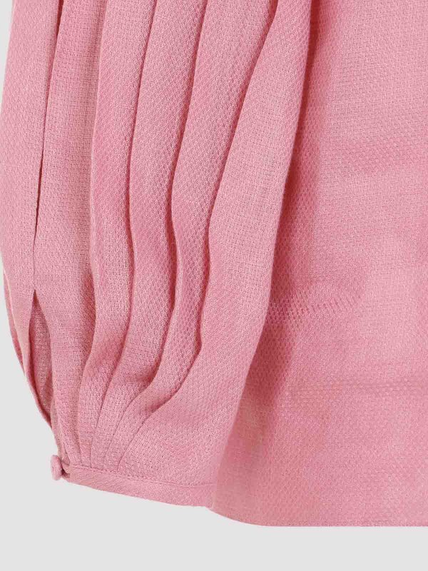 ブラウス - ピンク shop online: GABRIELA HEARST