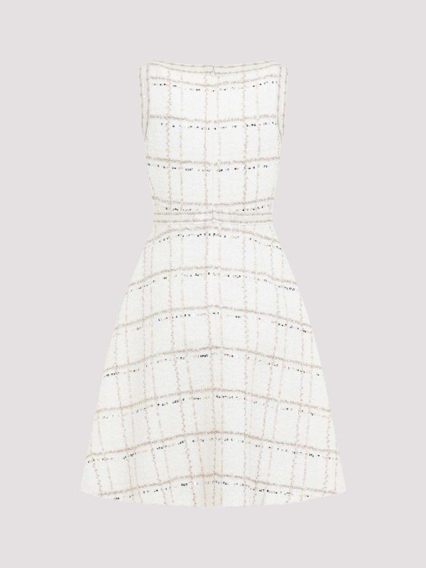 Giambattista Valli: ニーレングスドレス online - 膝丈ドレス - 金