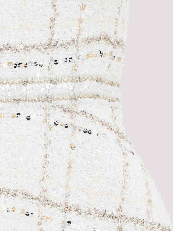 膝丈ドレス - 金 Replica 
online: Giambattista Valli