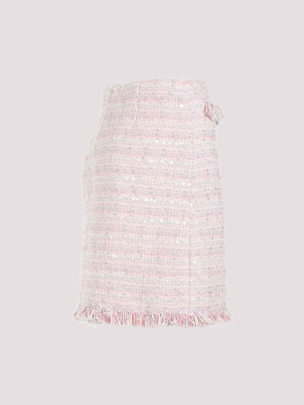 The Best Shops Giambattista Valli: ニーレングススカート＆ミディ丈 - 膝丈/ミディスカート - ピンク