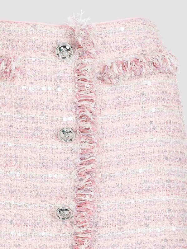 膝丈/ミディスカート - ピンク Replica 
online: Giambattista Valli