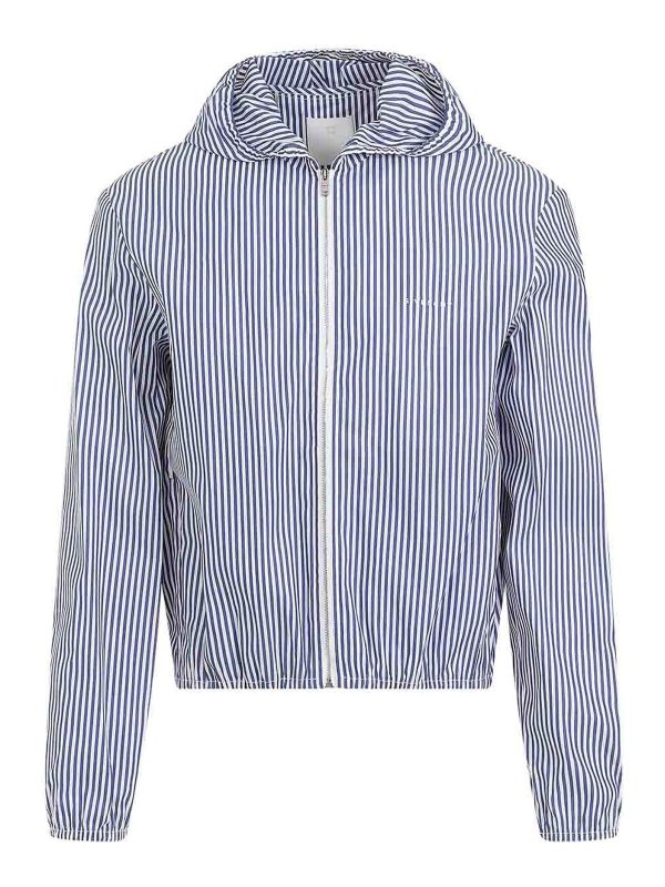 GIVENCHY: カジュアルジャケット - カジュアルジャケット - ブルー