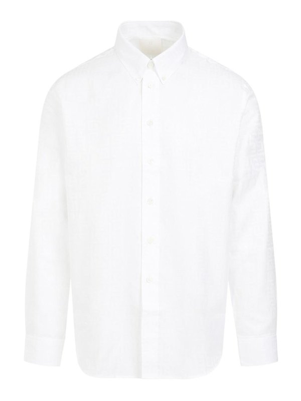 GIVENCHY: Camisas - Camisa - Blanco