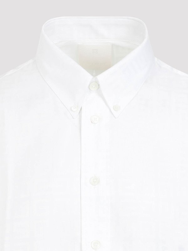 Camisa - Blanco shop online: GIVENCHY