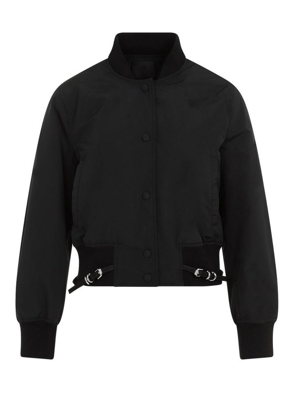 GIVENCHY: カジュアルジャケット - カジュアルジャケット - 黒