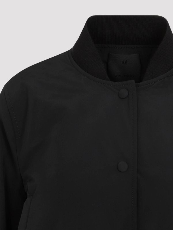 The Best Shops GIVENCHY: カジュアルジャケット - カジュアルジャケット - 黒