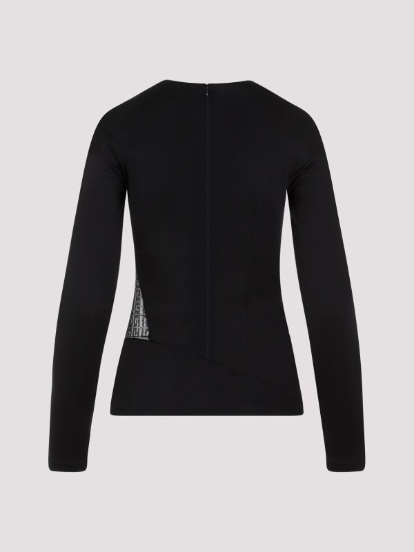 GIVENCHY: Tops y camisetas sin mangas online - Top - Negro