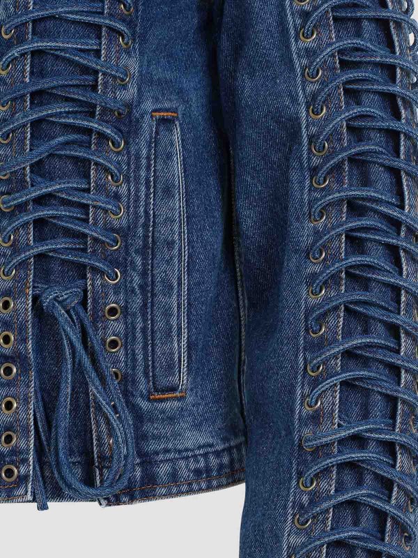 Corset Denim Jacket Replica 
online: JEAN PAUL GAULTIER