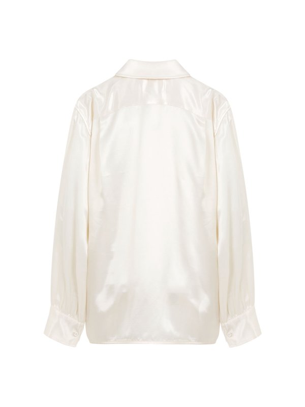 JIL SANDER: シャツ online - シャツ - ベージュ