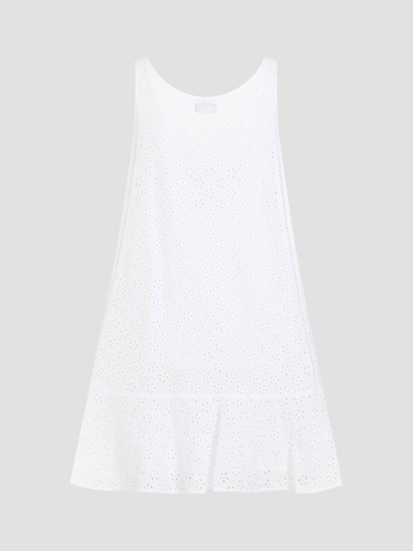 KENZO: Kurze Kleider online - Kurzes Kleid - Weiß