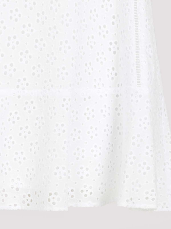 The Best Shops KENZO: Kurze Kleider - Kurzes Kleid - Weiß