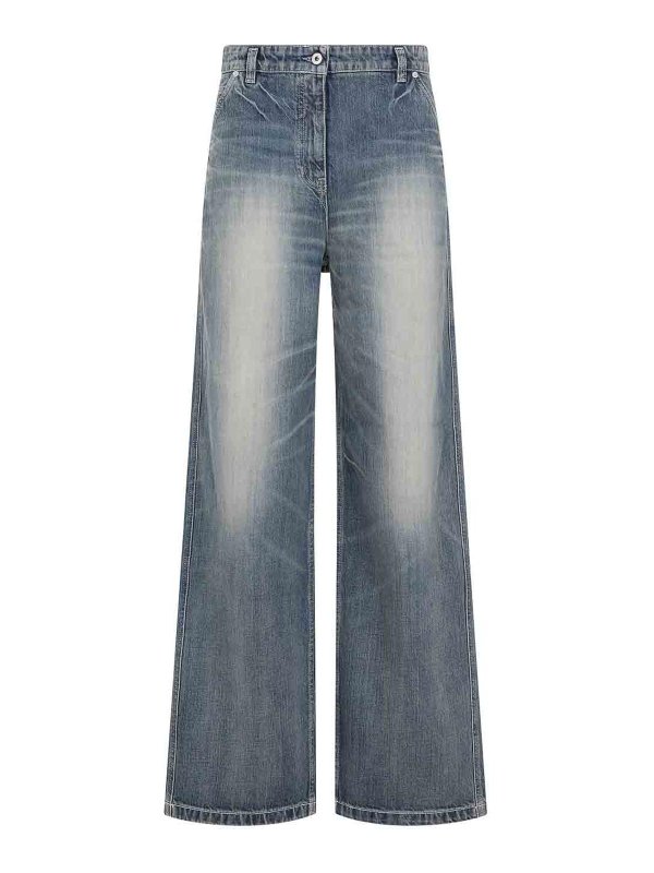 KENZO: Trousers Shorts - Denim Pants