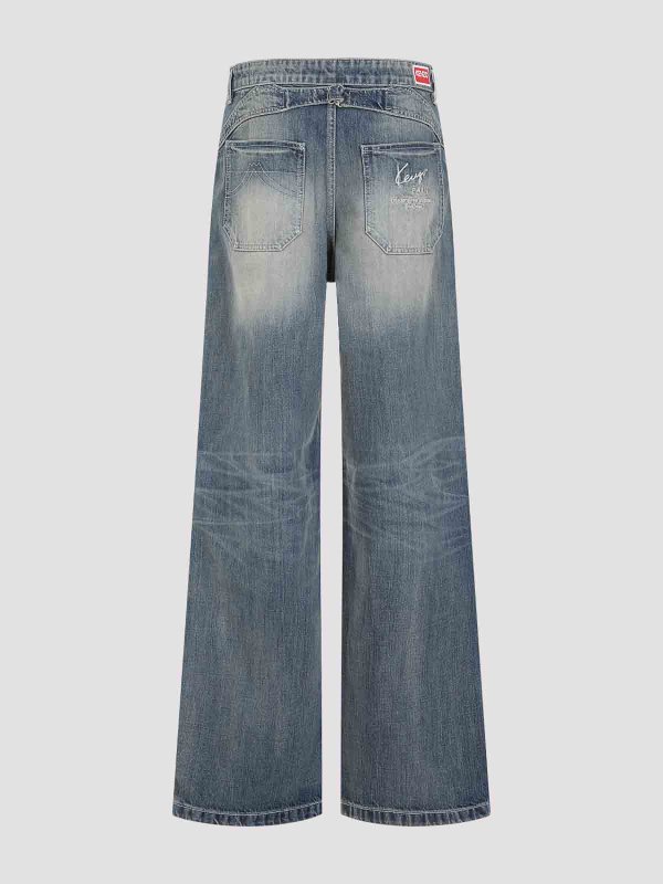 KENZO: Trousers Shorts online - Denim Pants