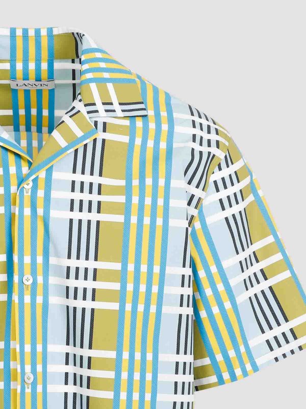 The Best Shops LANVIN: Hemden - Hemd - Grün