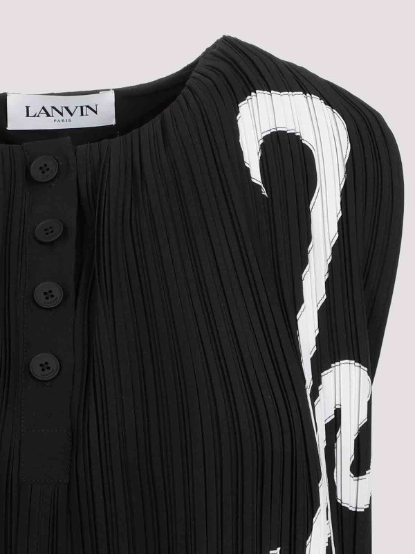 The Best Shops LANVIN: トップス＆タンクトップ - トップ/タンクトップ - 黒
