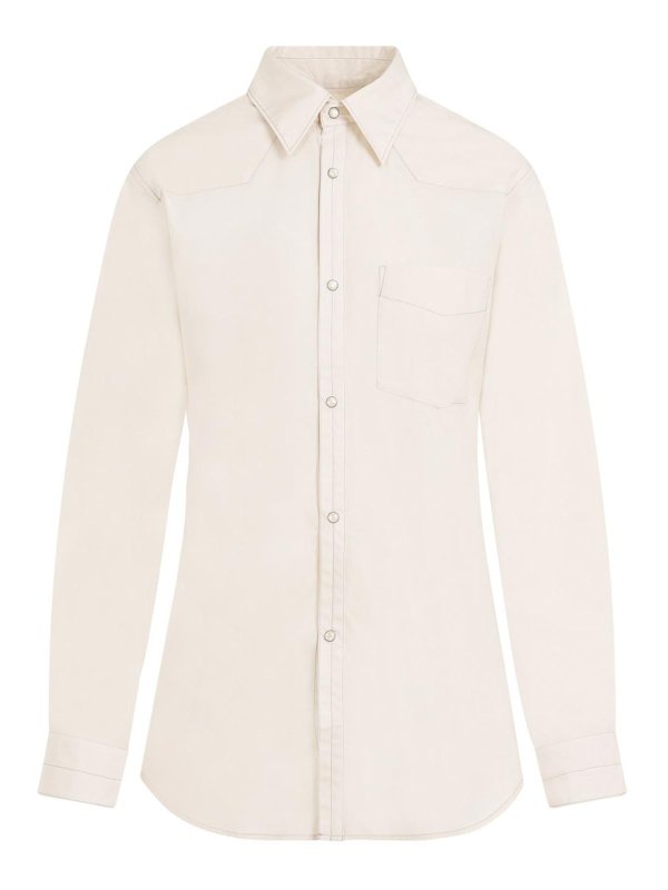 LEMAIRE: Hemden - Hemd - Creme