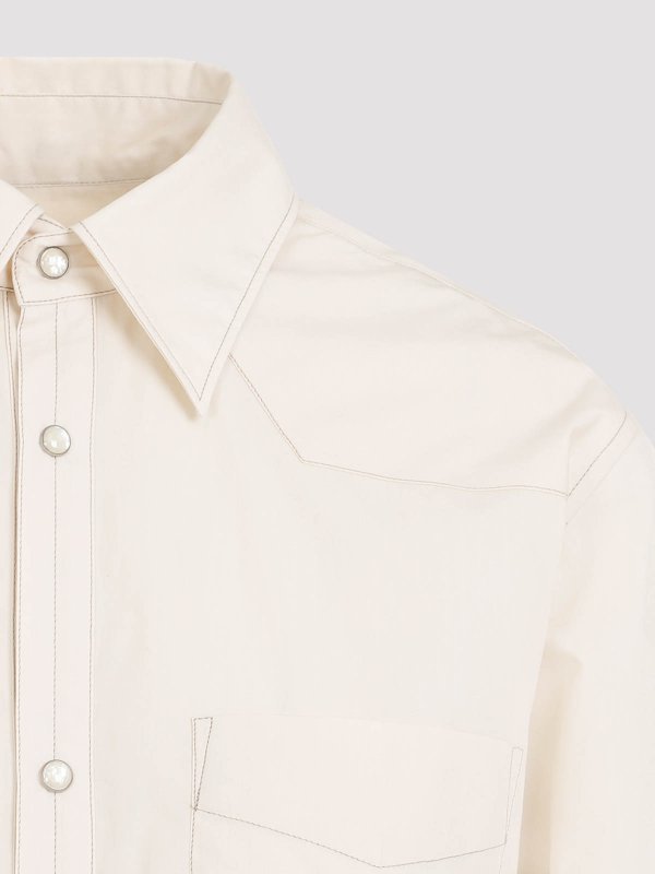 The Best Shops LEMAIRE: Hemden - Hemd - Creme