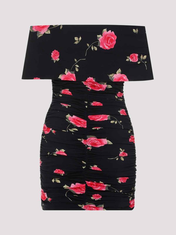 MAGDA BUTRYM: ニーレングスドレス online - 膝丈ドレス - 黒