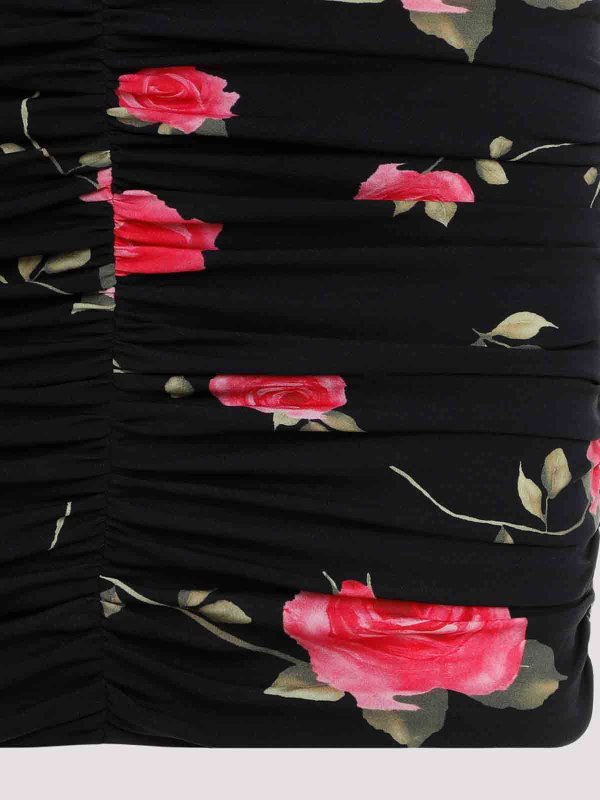 The Best Shops MAGDA BUTRYM: ニーレングスドレス - 膝丈ドレス - 黒