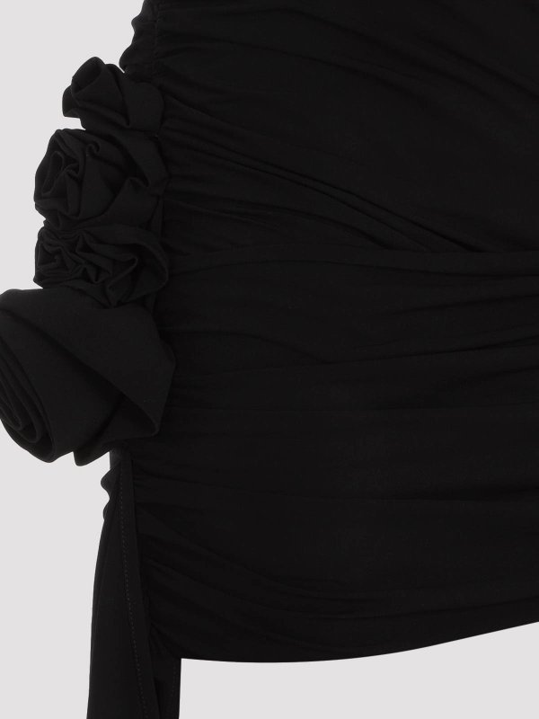 膝丈/ミディスカート - 黒 shop online: MAGDA BUTRYM