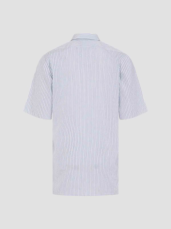 Maison Margiela: シャツ online - シャツ - ブルー