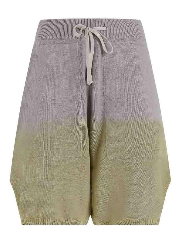 MONCLER: トラウザーショーツ - ショートパンツ - グレー