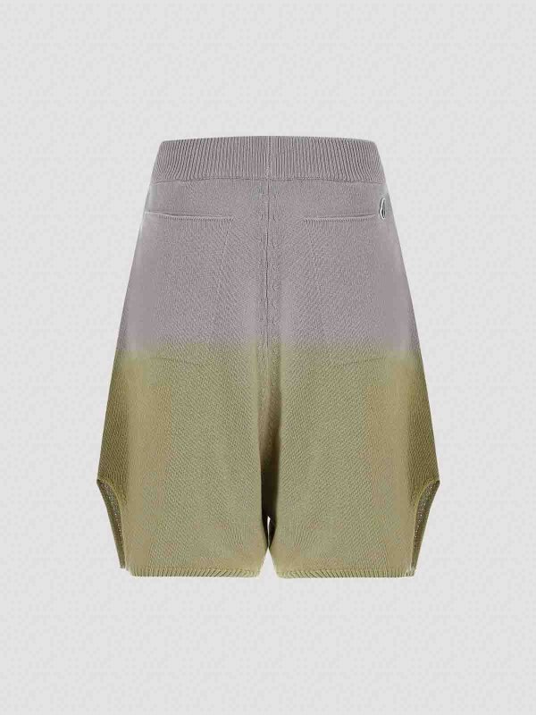 MONCLER: トラウザーショーツ online - ショートパンツ - グレー