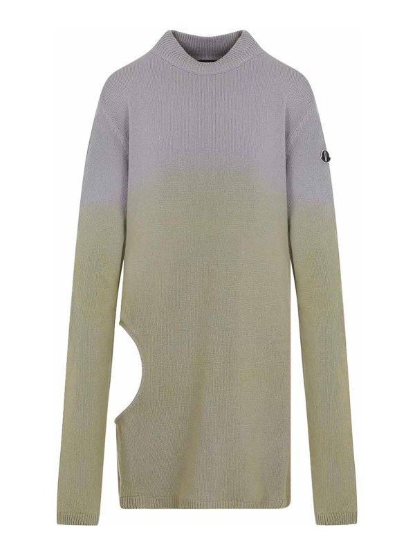 MONCLER: スウェット＆セーター - スウェットシャツ/セーター - グレー