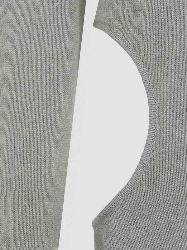 The Best Shops MONCLER: スウェット＆セーター - スウェットシャツ/セーター - グレー