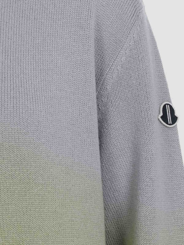 スウェットシャツ/セーター - グレー shop online: MONCLER