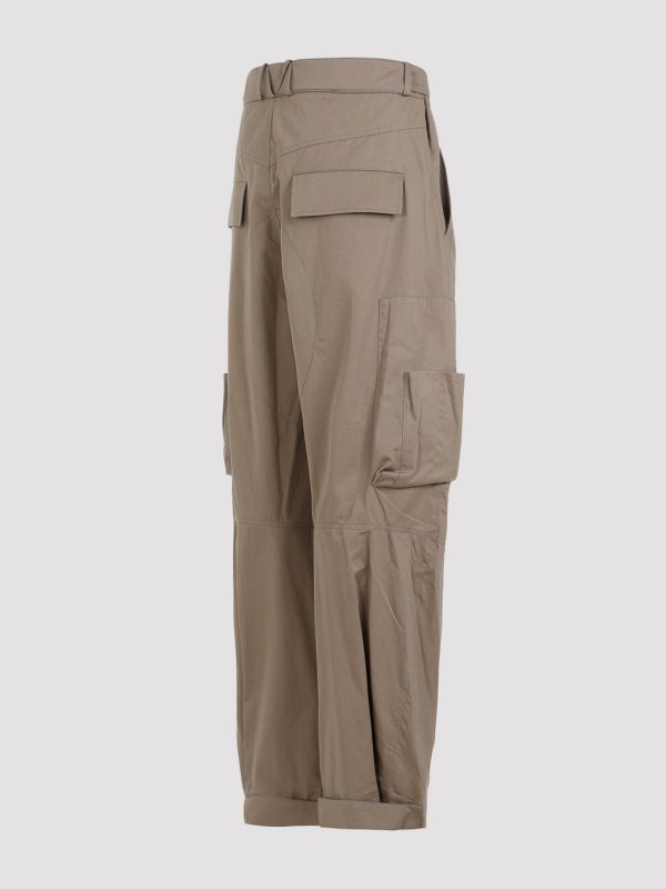 The Best Shops MORDECAI: Trousers Shorts - Cargo Pants